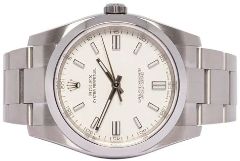 rolex oyster perpetual weiss|rolex oyster perpetual price list.